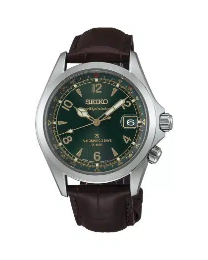 Seiko Prospex Alpinist ‘Classic Pine’ Green 40mm - SPB507J1