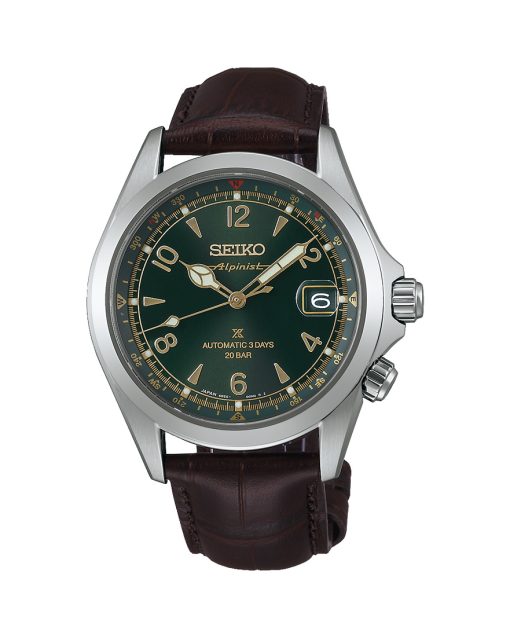 Seiko Prospex Alpinist ‘Classic Pine’ Green 40mm - SPB507J1