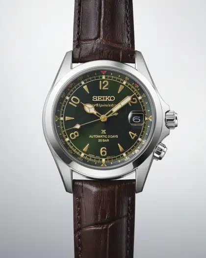 Seiko Prospex Alpinist ‘Classic Pine’ Green 40mm - SPB507J1 - Bilde 3