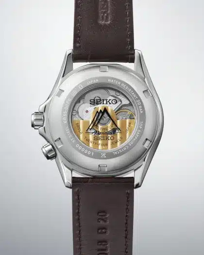 Seiko Prospex Alpinist ‘Classic Pine’ Green 40mm - SPB507J1 - Bilde 4