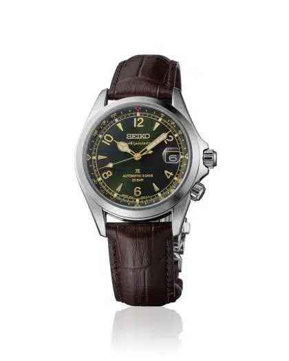 Seiko Prospex Alpinist ‘Classic Pine’ Green 40mm - SPB507J1 - Bilde 5