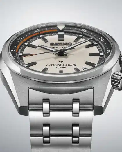 Seiko Prospex Speedtimer 40mm - SPB513J1 - Bilde 4