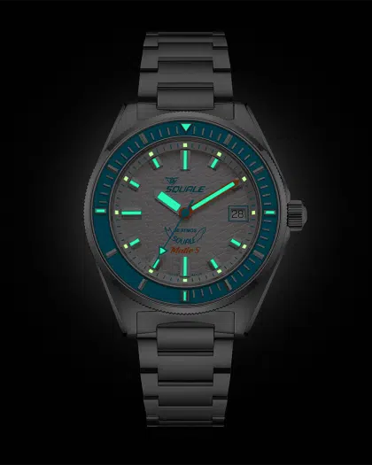 Squale Matic S White - Bilde 8