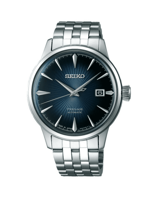 Produktbilde: Seiko Presage Cocktail Time «Blue Moon» - SRPB41J1