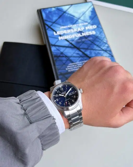 Seiko 5 Sports «Field Sports Style» - SRPG29K1 - på armen