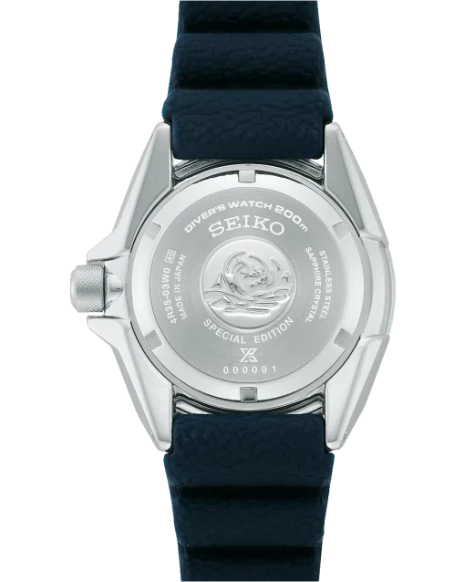 Seiko Prospex «Great Blue» Samurai Scuba PADI - SRPJ93K1 - Bilde 2