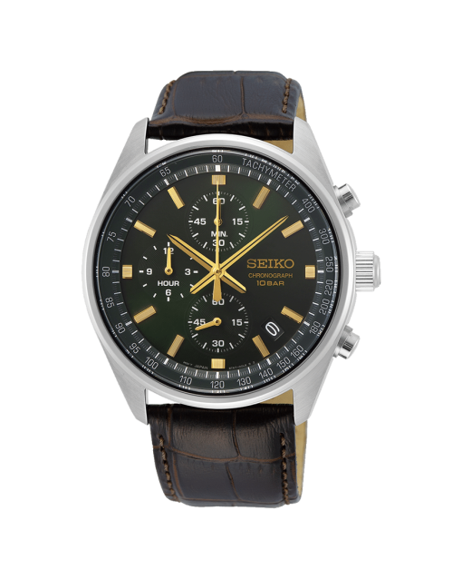 Seiko Quartz Chronograph 41.6mm - SSB385P1