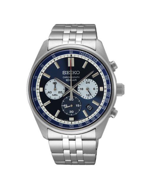 Seiko Racing Sports Chronograph 41.5mm - SSB427P1