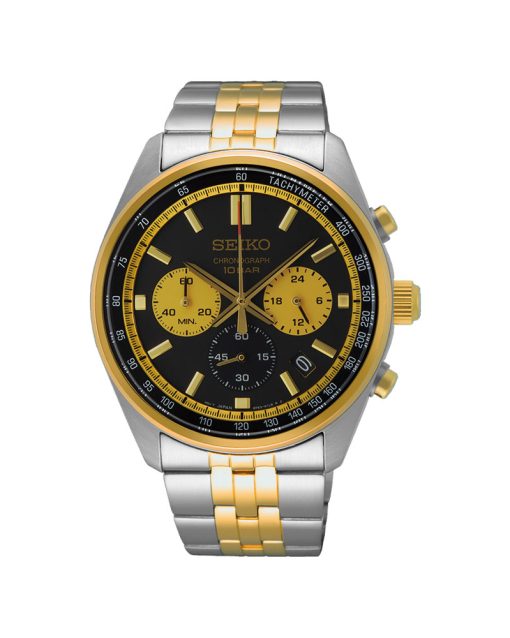 Seiko Racing Sports Chronograph 41.5mm - SSB430P1