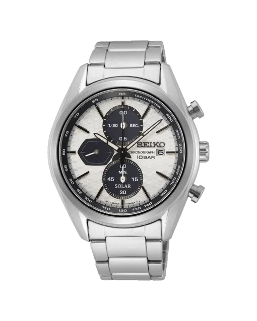 Seiko Quartz Chronorgaph 41.4mm - SSC769P1