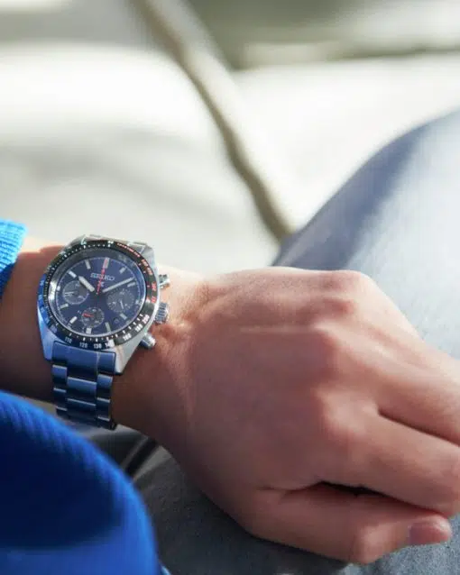 Seiko Prospex Speedtimer Solar 39mm - SSC815P1 - Bilde 2