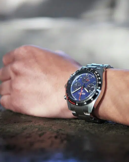 Seiko Prospex Speedtimer Solar 39mm - SSC815P1 - Bilde 3