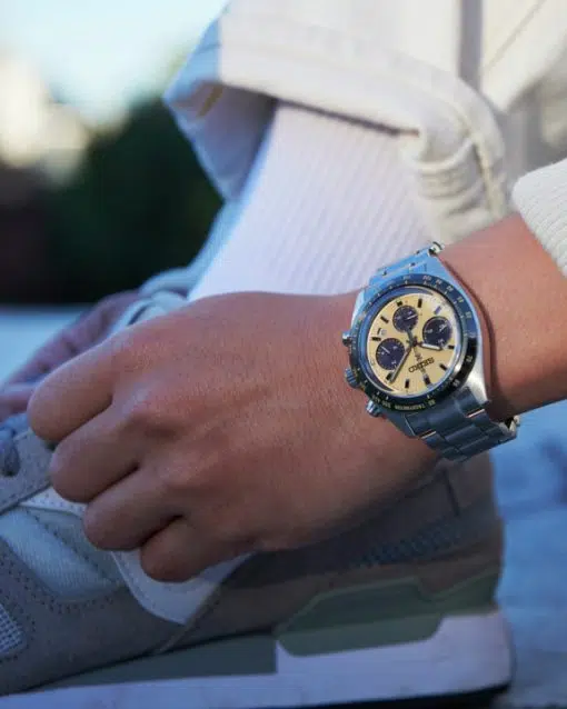 Seiko Prospex Speedtimer Solar 39mm - SSC817P1 - Bilde 2