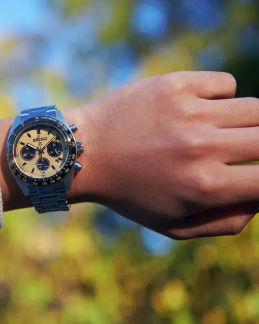 Seiko Prospex Speedtimer Solar 39mm - SSC817P1 - Bilde 3