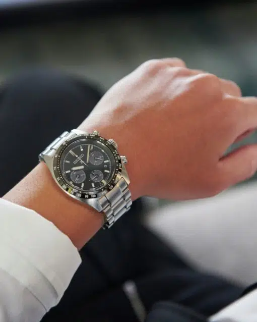 Seiko Prospex Speedtimer Solar 39mm - SSC819P1 - Bilde 3