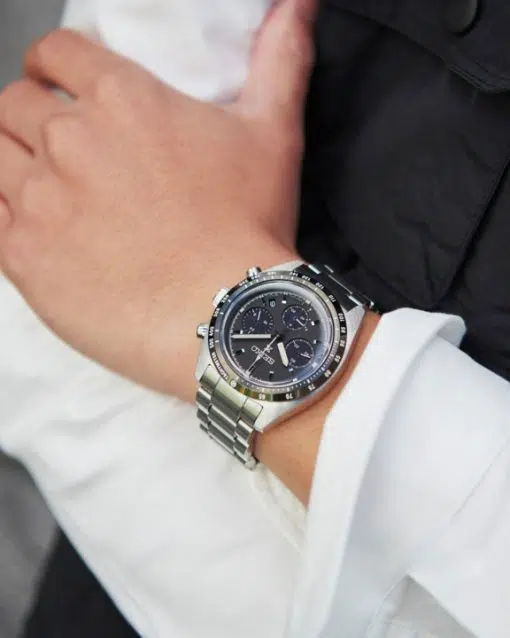 Seiko Prospex Speedtimer Solar 39mm - SSC819P1 - Bilde 2