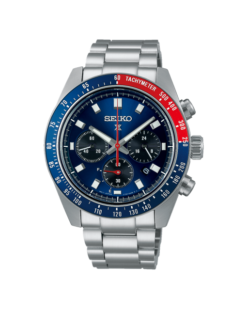 Seiko Prospex Speedtimer Solar 41mm - SSC913P1