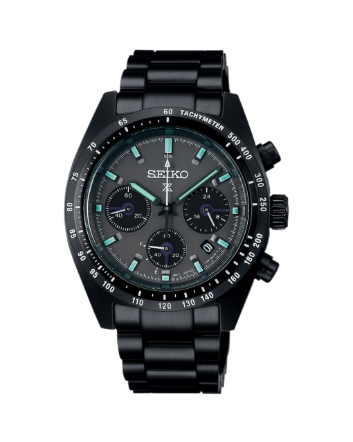 Seiko Prospex Speedtimer Solar Chronograph The Black Series - SSC917P1