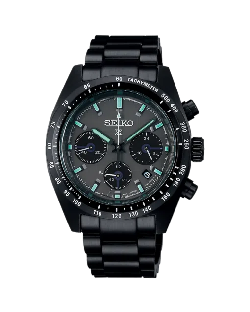 Seiko Prospex Speedtimer Solar Chronograph The Black Series - SSC917P1