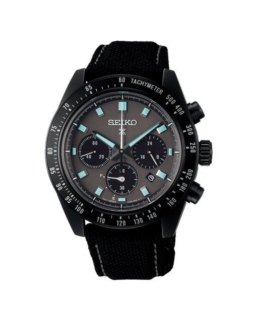 Seiko Prospex Black Series ‘Night Vision’ Solar Speedtimer Chronograph - SSC923P1