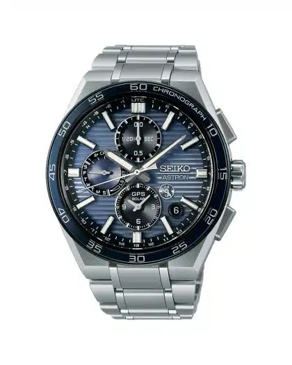 Seiko Astron GPS Solar Dual-Time Chronograph 44mm - SSH175J1