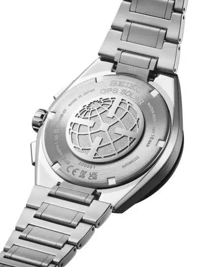Seiko Astron GPS Solar Dual-Time Chronograph 44mm - SSH175J1 - Bilde 5