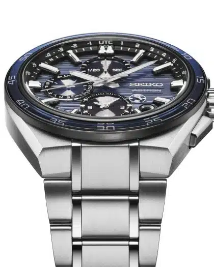 Seiko Astron GPS Solar Dual-Time Chronograph 44mm - SSH175J1 - Bilde 6