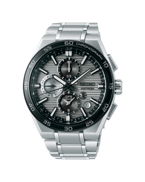 Seiko Astron GPS Solar Dual-Time Chronograph 44mm - SSH177J1