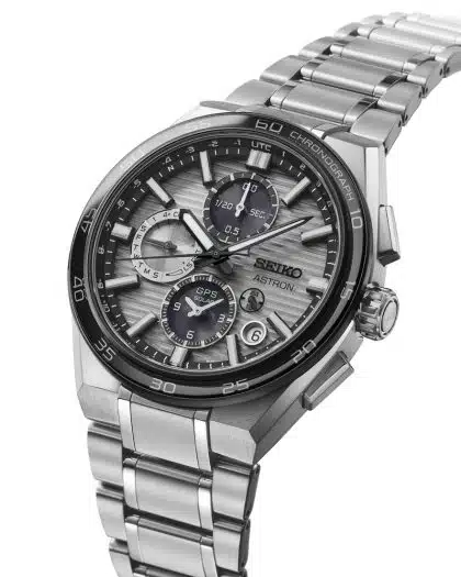 Seiko Astron GPS Solar Dual-Time Chronograph 44mm - SSH177J1 - Bilde 2