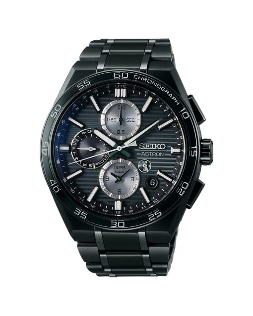 Seiko Astron GPS Solar Dual-Time Chronograph 44mm - SSH179J1