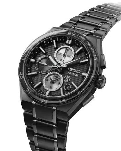 Seiko Astron GPS Solar Dual-Time Chronograph 44mm - SSH179J1 - Bilde 2