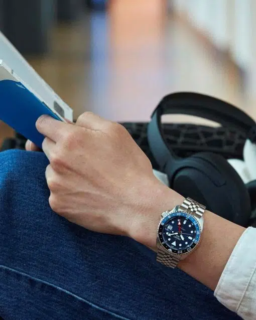 Seiko 5 Sports «SKX Sports Style» Ref. SSK003K1 på arm