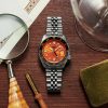 Miljøbilde: Seiko 5 Sports GMT «SKX Sports Style» Orange, Ref. SSK005K1