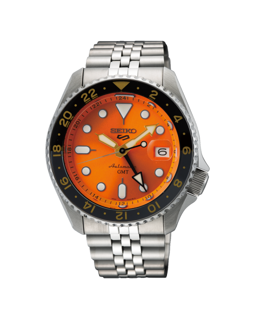 Seiko 5 Sports GMT «SKX Sports Style» - SSK005K1