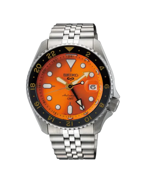 Seiko 5 Sports GMT «SKX Sports Style» - SSK005K1