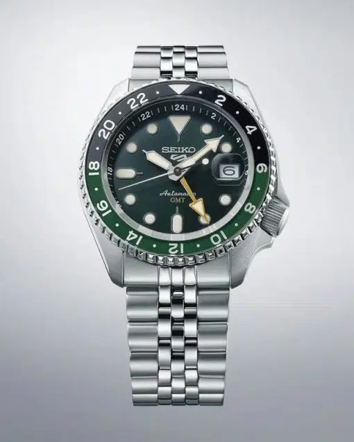 Seiko 5 Sports SKX GMT Bi-Colour - SSK035K1 - Bilde 2