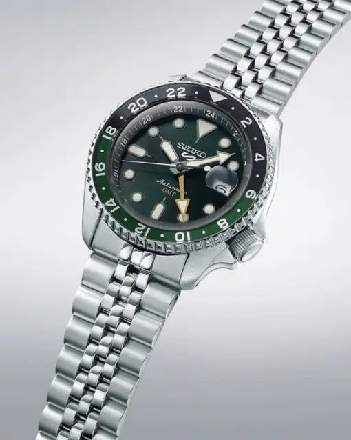 Seiko 5 Sports SKX GMT Bi-Colour - SSK035K1 - Bilde 3