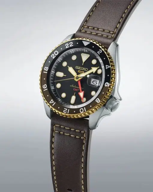 Seiko 5 Sports SKX GMT - SSK036K1 - Bilde 3