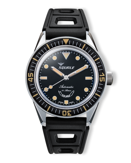 Squale Sub-37 Legend SUB-37BKBK.RBK