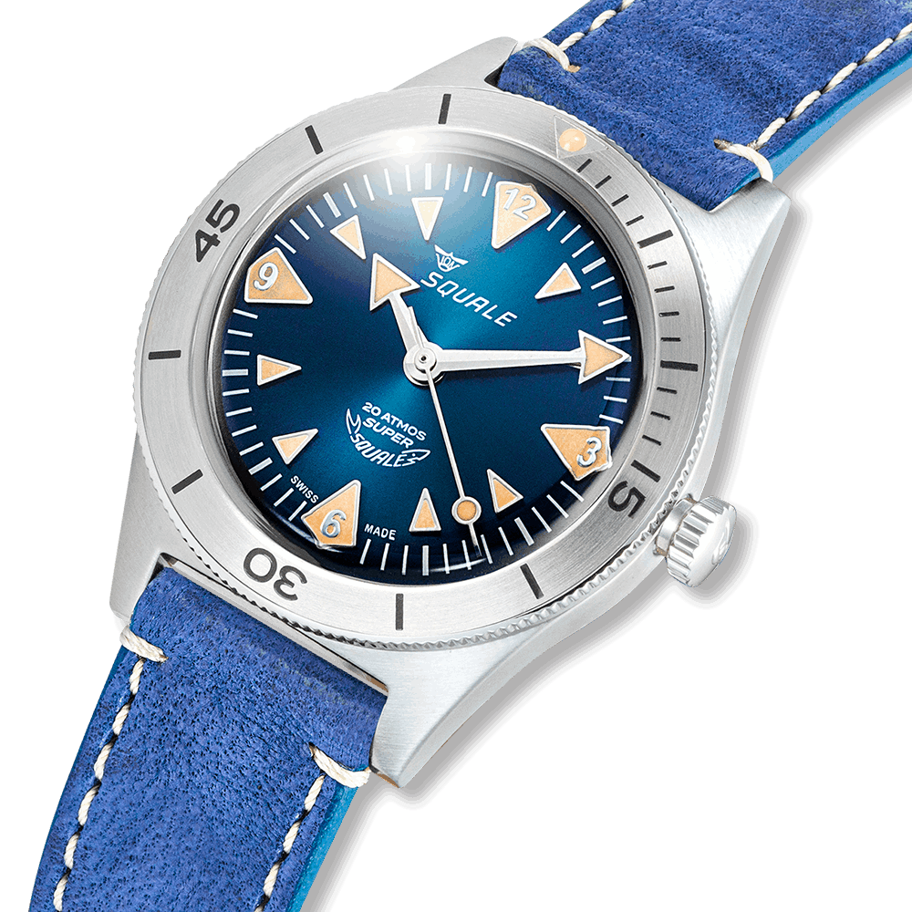 Squale Super-Squale Big Arrows Blue - Bilde 7