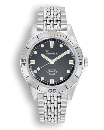 Squale Super-Squale Sunray Black