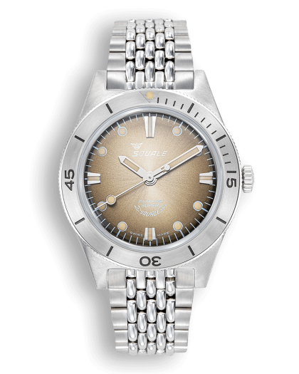 Squale Super-Squale Sunray Brown
