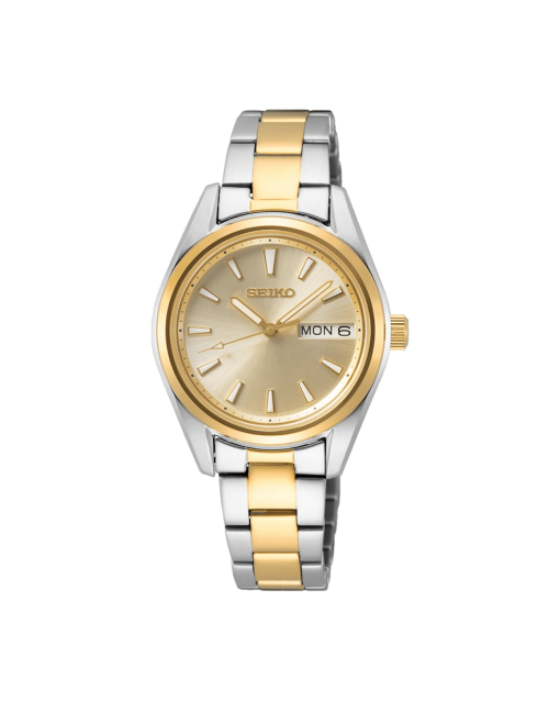 Seiko Quartz Day-Date 30mm - SUR354P1