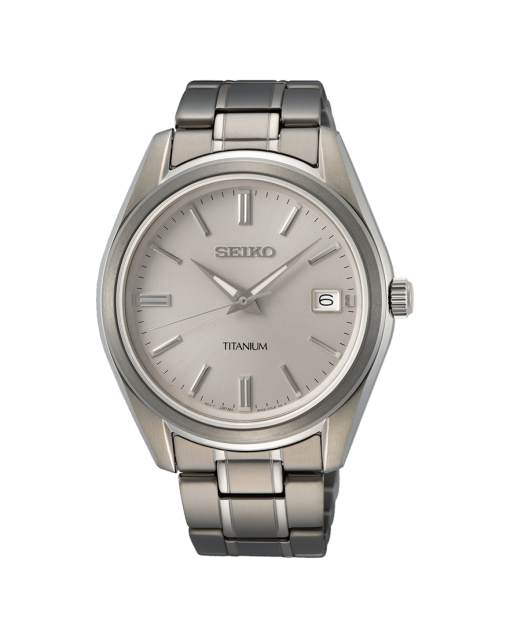 Seiko Quartz Titan Sapphire 40.2mm - SUR369P1