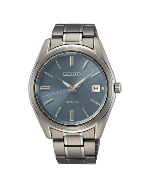 Seiko Quartz Titan Sapphire 40.2mm - SUR371P1