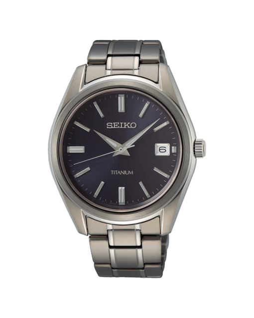 Seiko Quartz Titan Sapphire 40.2mm - SUR373P1