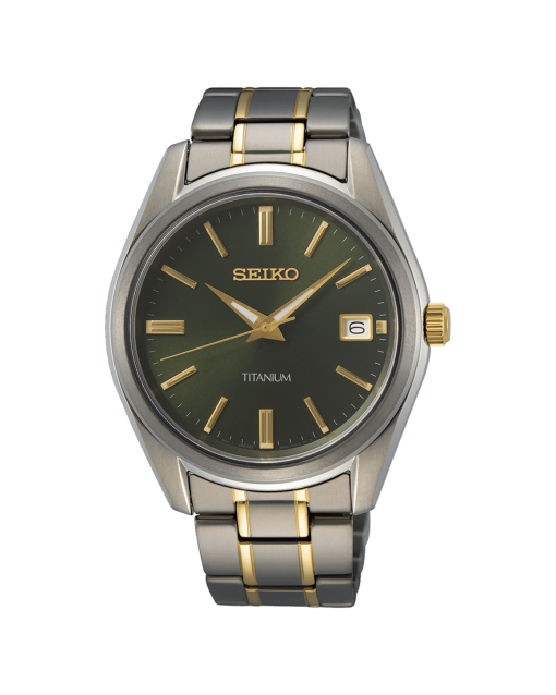 Seiko Quartz Titan Sapphire 40.2mm - SUR377P1