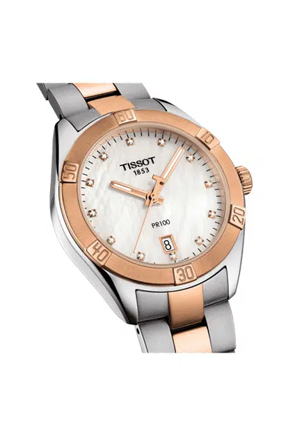Tissot PR 100 Sport Chic T101.910.22.116.00 - Bilde 2