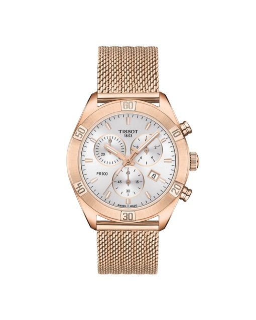 Tissot PR 100 Sport Chic Chronograph 38mm T101.917.33.031.00