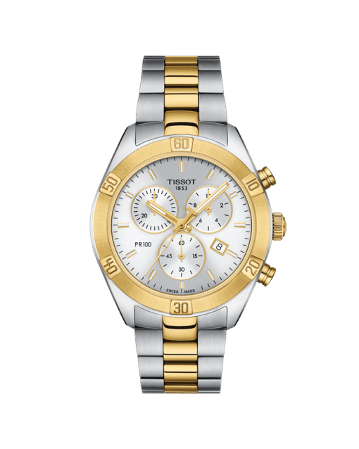 Tissot PR 100 Sport Chic Chronograph - T101.917.22.031.00